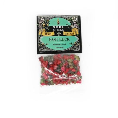 Fast Luck Resin - Good Earth Scents Resin Incense