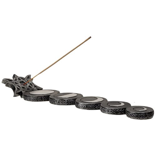 Mystic Moon Incense Burner 11&quot;