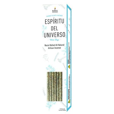 Soul Sticks Artisan Rolled Resin Incense Sticks 10/box