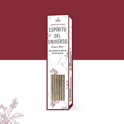 Soul Sticks Artisan Rolled Resin Incense Sticks 10/box