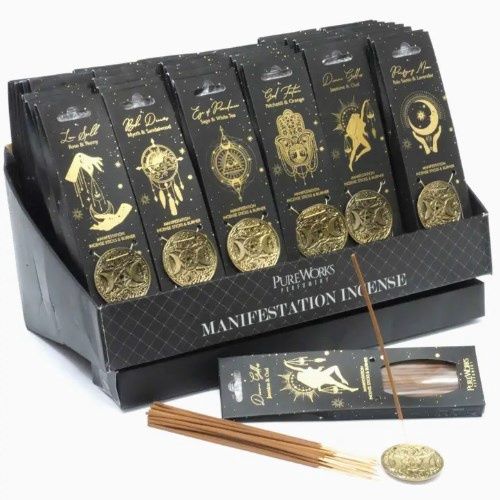 Esoteric Incense Sticks + Burner 25g by Pure Works - Select