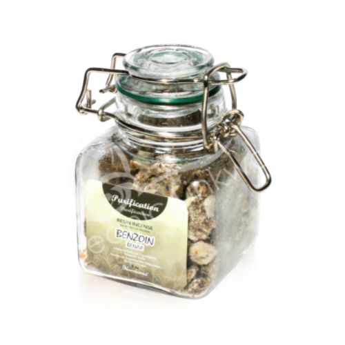 Resin Incense Jar by Harmonia Asst