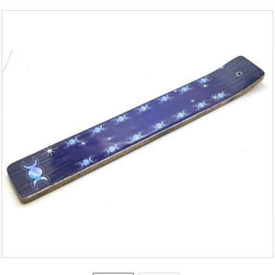 Wood Incense Burner 10"