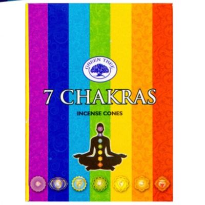 Green Tree Incense Cones 10/box
