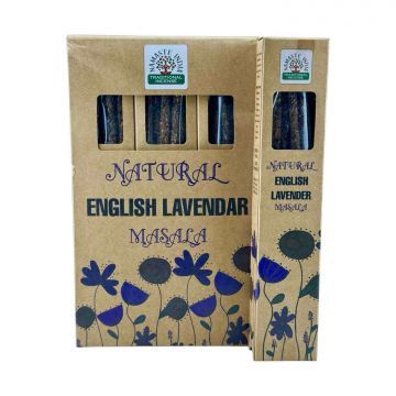 Natural Smudge Incense Sticks - 30 Gram (8-10 Sticks)