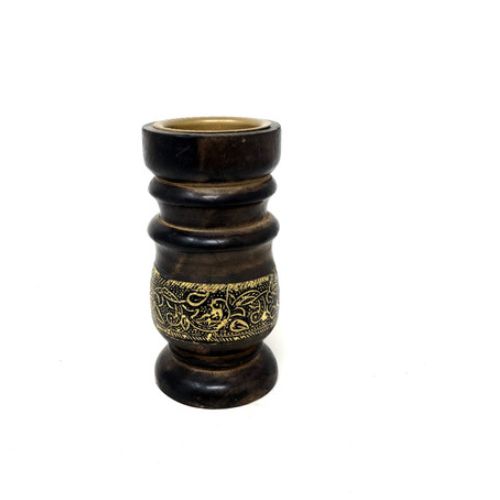 Candle Holder or  Incense Burner Round 6&quot; x 3&quot; - Select