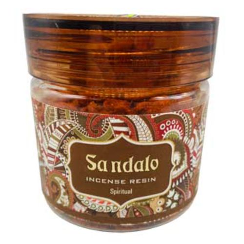 Resin Intention Incense Jar 100g - Select