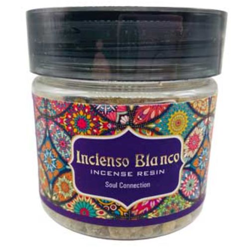 Resin Intention Incense Jar 100g - Select, Type: Soul Connection (Frankincense)