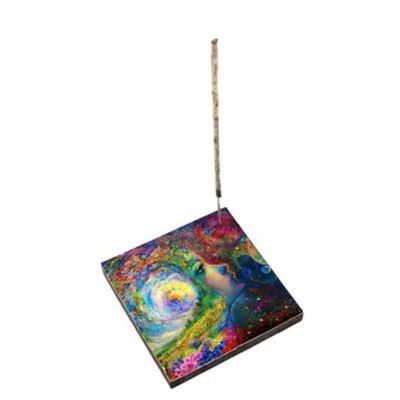 Incense Burner Wood Ash Catcher  3"-5" Flat Dish