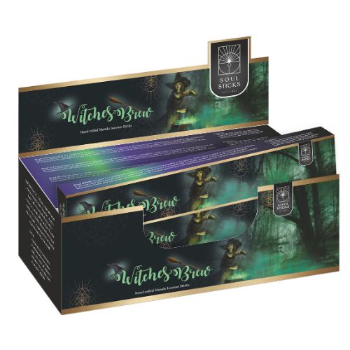 Soul Sticks Incense 15 gms - Select, Type: Witches Brew