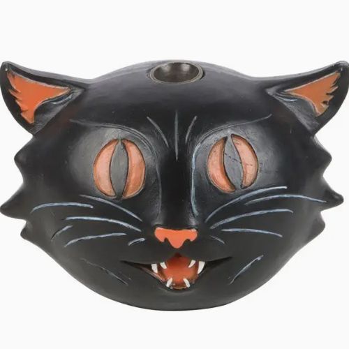Backflow Burner Black Cat Halloween
