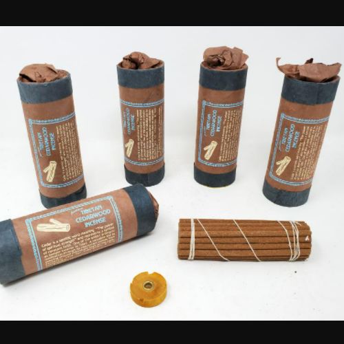 Ancient Tibetan Incense Sticks, Scent: Cedarwood