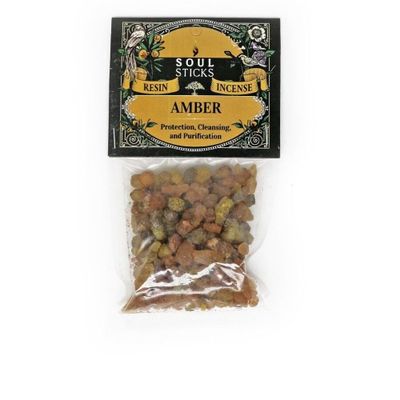 Amber Resin - Good Earth Scents Resin Incense