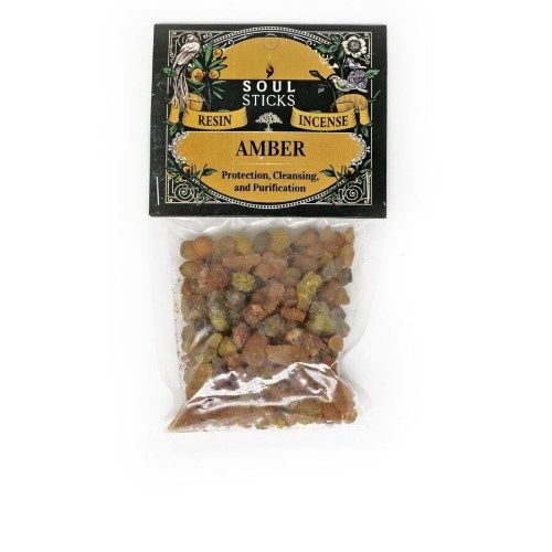 Amber Resin - Good Earth Scents Resin Incense