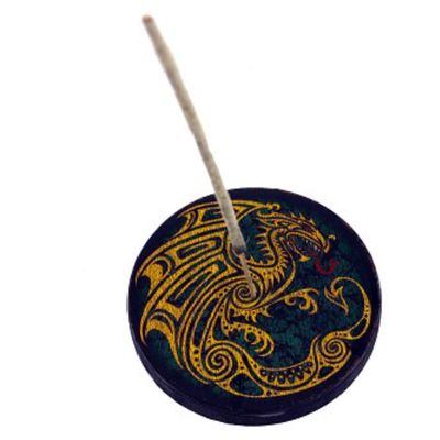 Incense Burner Wood Ash Catcher  3"-5" Flat Dish