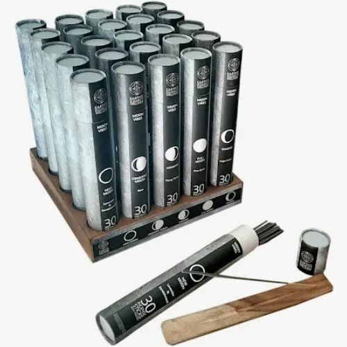 Moon Vibes Incense Sticks 30/box &amp; Burner