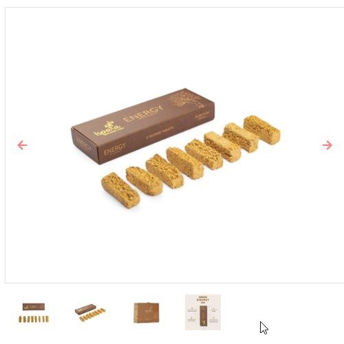 Ispalla Palo santo Incense Tablets