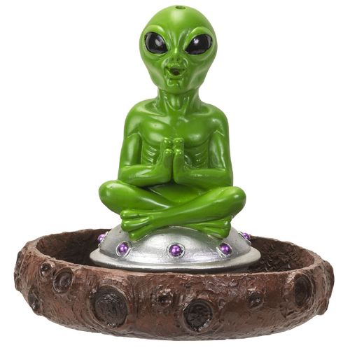 Backflow Burner - Alien Meditating 5.5"