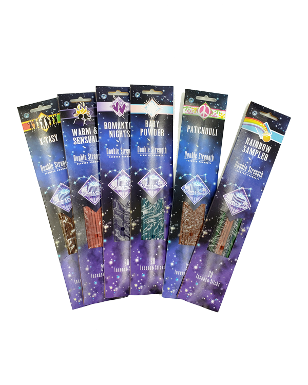 Dipper  Incense Sticks 11&quot; Short 20/box, Type: Cinnamon