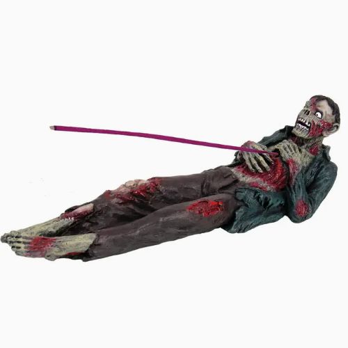 Zombie Incense Burner 9.75&quot;