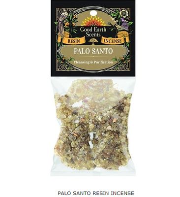 Palo Santo Resin - Good Earth Scents Resin Incense