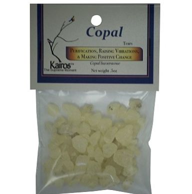 Copal Resin Tears .5 oz packaged