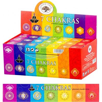 Green Tree Incense Sticks 15 gm/12 stick Box - Select