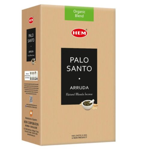 Hem Masala Palo Santo Incense Sticks 12/box Select Scent, Type: Arruda