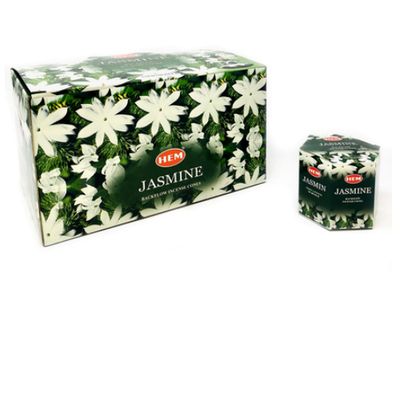 Hem Backflow Incense Cones 40/Box