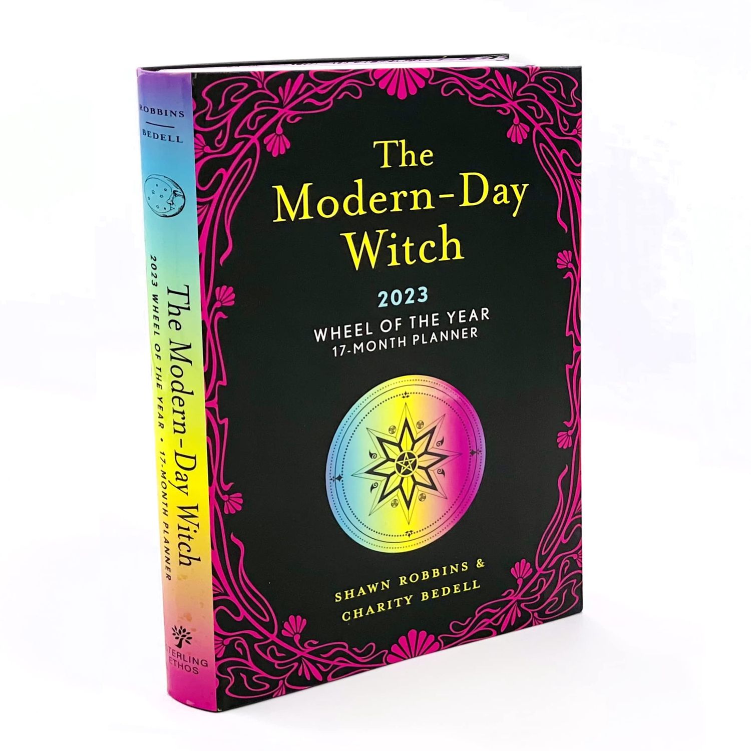 Modern-Day Witch 2023 Wheel of the Year 17-Month Planner