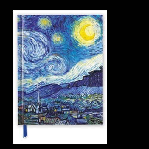 Vincent Van Gogh: Starry Night Sketch Book