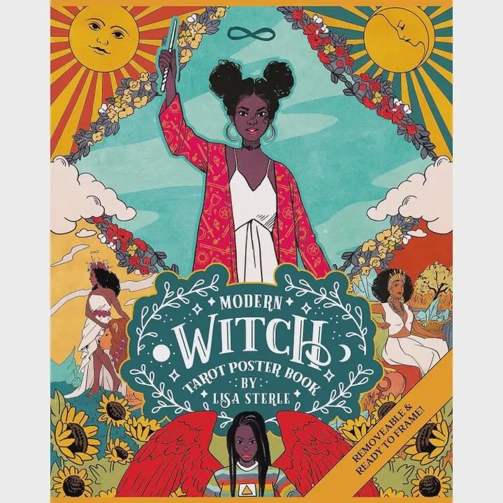 Modern Witch Tarot Poster Book