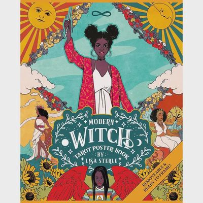 Modern Witch Tarot Poster Book
