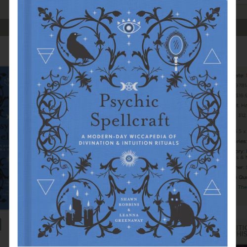 Psychic Spellcraft by Shawn Robbins &amp; Leanna Greenaway HC