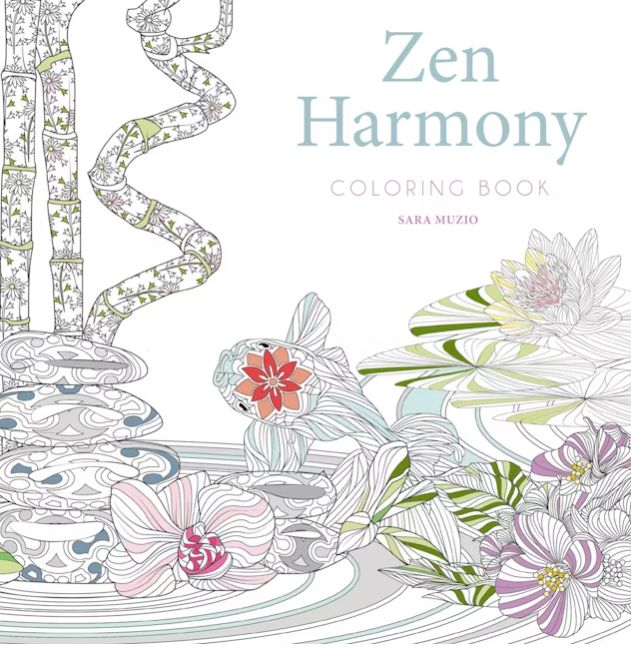 Zen Harmony Coloring Book