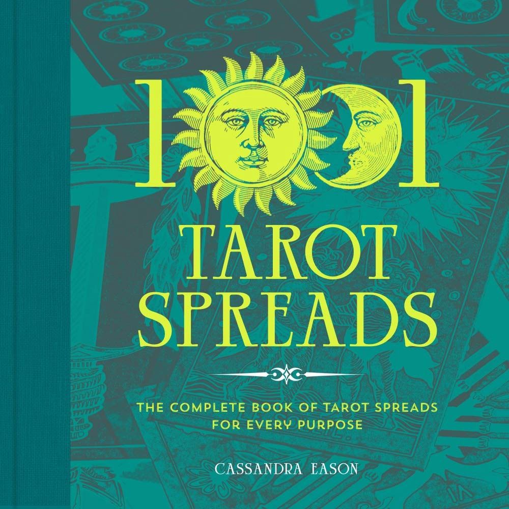1001 Tarot Spreads (hardcover)