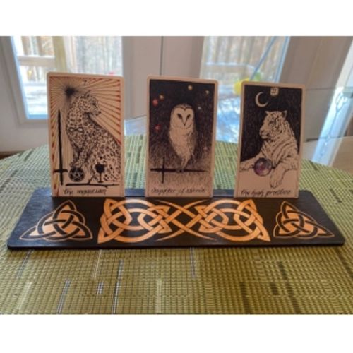 Card Holder Celtic for Tarot, Oracle and Altars