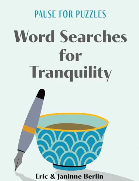 Pause for Puzzles Tranquility Word Searches