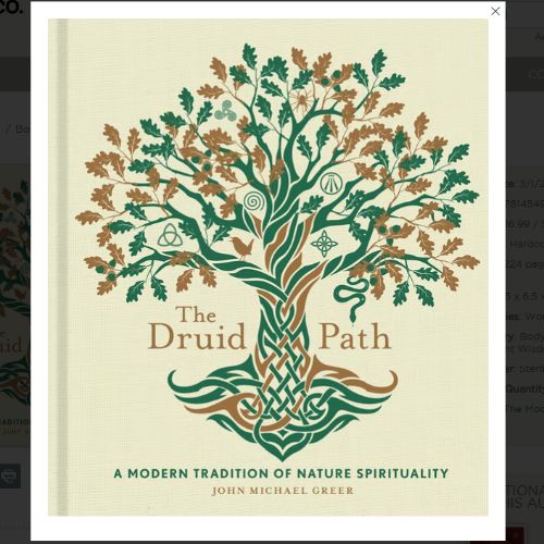 Druid Path, The by John Michael Greer HC
