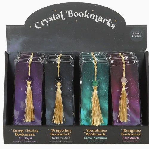 Crystal Bookmarks