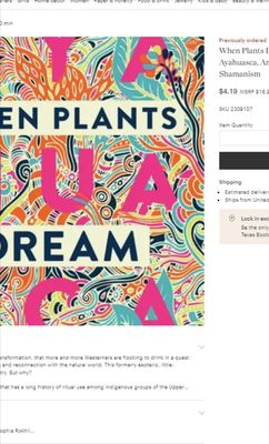 When Plants Dream