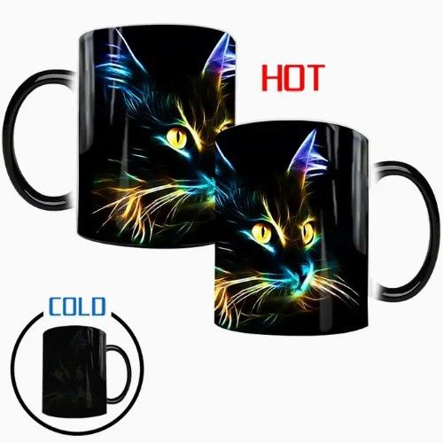 Color Changing Cat Mug