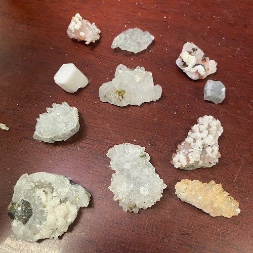 Mineral Specimen Assorted Lot #8 - Select, Type: X) Smalls Discontinued