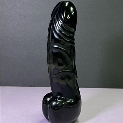 Giant Penis Gemstone Carving 7"-8" - Select