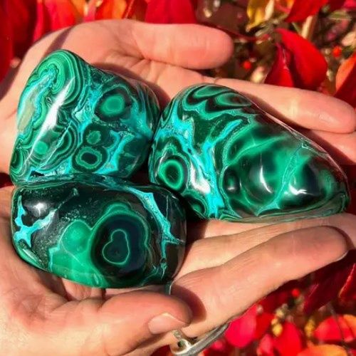 Malachite Chrysocolla Freeform, Type: 600g-650g