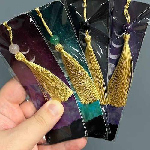 Crystal Bookmarks, Type: Abundance / Green Aventurine