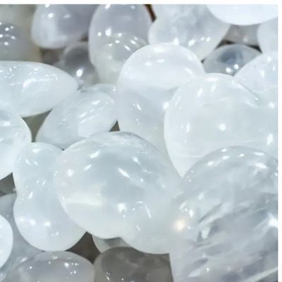 Quartz Girasol Heart