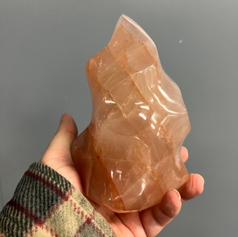 Quartz Hematoid Flame