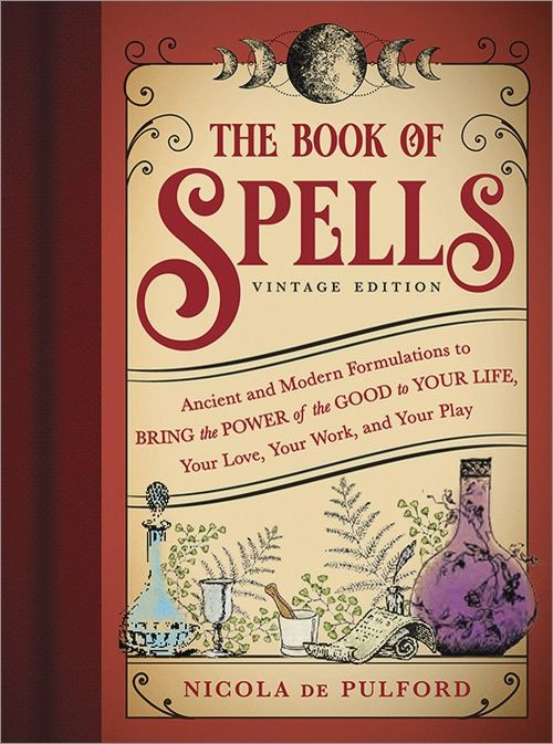 Book of Spells Vintage Edition