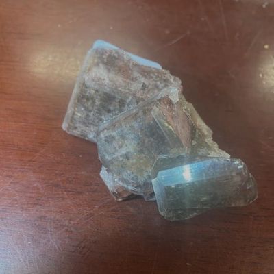 Calcite Chocolate High Quality Specimen from Hubei - Select